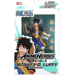 Bandai Anime Heroes One Piece - Monkey D.