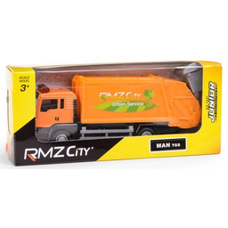 Samochód RMZ City MAN Śmieciarka K-358