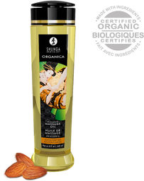 Shunga Organica Massage Oil Almond Sweetness 240ml