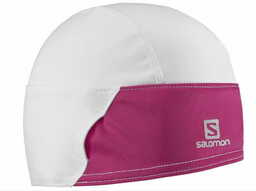 CZAPKA SALOMON MOMENTUM BEANIE 390238 WHITE GAURA PINK