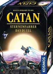 CATAN - Sternenfahrer - Das Duell: Spiel