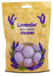Provence Kula do kąpieli Lavender, 6 szt.
