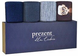 Todo Socks Zestaw najlepszych skarpet dla dziadka: klasyczne,