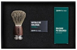 Zew For Men Zestaw Gładki Golibroda ZESTAW Mydło