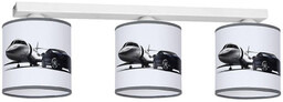 Lampa sufitowa JET, MLP4328, 3x60W E27 do dziecięcego
