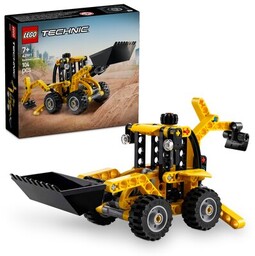 LEGO 42197 Technic Koparko-ładowarka Ręcznik plażowy w prezencie!