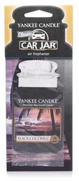 Yankee Candle Black Coconut Car Jar Classic Świeca