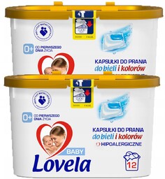 Lovela Hipoalergiczne Kapsułki Do Prania 24 Prania