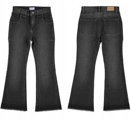 Spodnie dzwony jeans dziewczęce Mayoral 7591-58 r.162