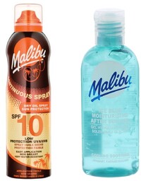Malibu Suchy Olejek W Aerozolu SPF10 175ml +
