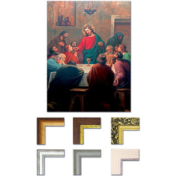 Ostatnia Wieczerza - obraz w ramie
