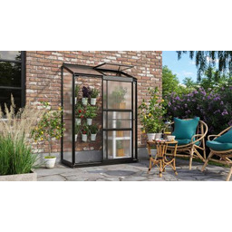 szklarnia VITAVIA IDA 900 PC 4 mm czarna