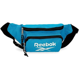 Reebok Boston, Niebieski, Riñonera con Bolsillo, Torba biodrowa