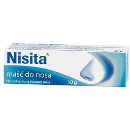 Nisita Maść do nosa Na suchą błonę śluzową