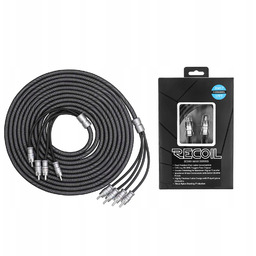 Recoil XI417 przewód Rca 5m (17ft) miedź 99,999%