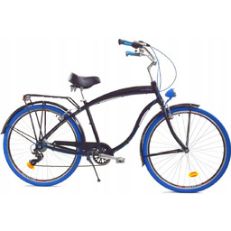 Rower Dallas Cruiser Men 28'' 7spd Alu -