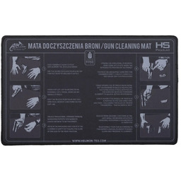 Mata do czyszczenia broni - Black -25 cm