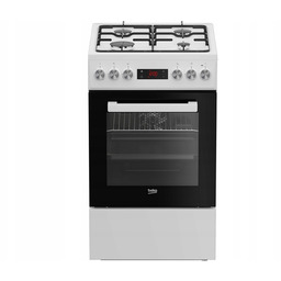 Biała Kuchnia Beko FSE52320DWD 50 cm