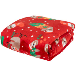 Drukowany koc Snowy pets 150x200 cm