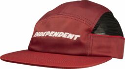 czapka męska INDEPENDENT BTG SHEAR CAP Red