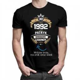 Wiek + Rocznik + Imię - Narodziny Legendy
