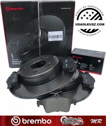 Tylne klocki + tarcze hamulcowe brembo 280mm Ford