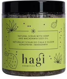 Hagi Naturalny Scrub Peeling cukrowy do ciała