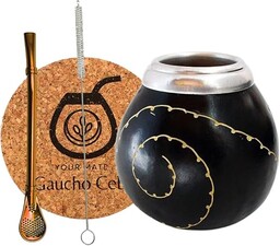 Gaucho Cebar Zestaw do herbaty Yerba Mate