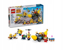 Lego Despicable Me 4 75580 Minionki I Bananowóz