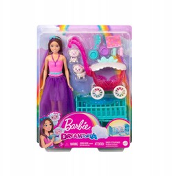 Barbie Dreamtopia lalka z akces