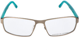 Okulary PORSCHE DESIGN P8231E. Okulary, Kolor złoty turkusowy.