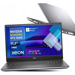 Dell Precision 7750 17,3 Xeon 12 x 5,1