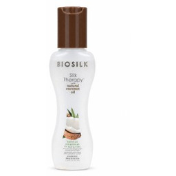 BioSilk Silk Therapy Organic Coconut Oil Leave-In Treatment