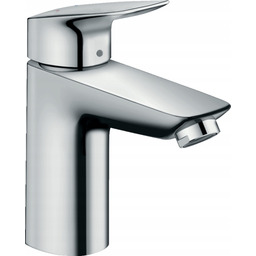 Hansgrohe Logis 100 bateria umywalkowa chrom z korkiem