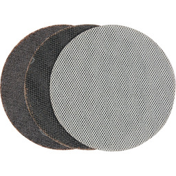 Yato KRĄŻEK Z SIATKI ŚCIERNEJ Z RZEPEM 225MM