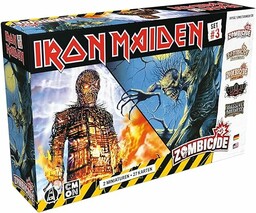 Zombicide - Iron Maiden Set #3