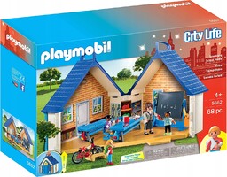 Playmobil City Playmobil 5662 Przenośna Szkoła