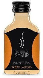 Orzech laskowy Espresso Syrup 100 ml