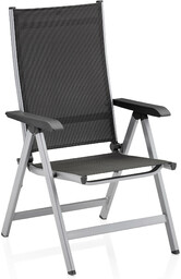 Krzesło wielopozycyjne Basic Plus srebrno-antracytow KETTLER