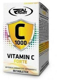 REAL PHARM Vitamin C Forte - 90tabs