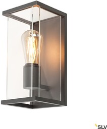 QUADRULO WL lampa ścienna zewnętrzna natynkowa, kolor antracyt