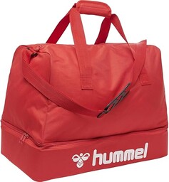 hummel Core Football Bag L True Red, czerwony