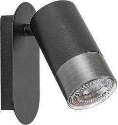 RABALUX 5069 Zircon Lampa ścienna IP20 czarny mat