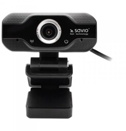 Savio Kamera internetowa USB Full HD, CAK-01