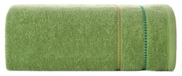 Ręcznik bawełniany 50x90 Suzi zielony frotte 500 g/m2