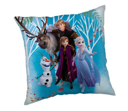 Jerry Fabrics Poduszka dziecięca 40x40 Frozen Kraina lodu