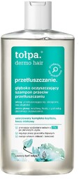 TOŁPA Dermo Hair głęboko oczyszczający szampon przeciw przetłuszczaniu