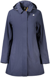 K-WAY TRENCH DAMSKI NIEBIESKI
