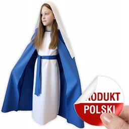 Strój Maria Maryja Jasełka Produkt Polski Naklejka 134/140