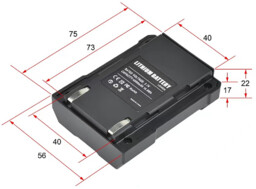 Yato AKUMULATOR DO YT-30419 4000MAH